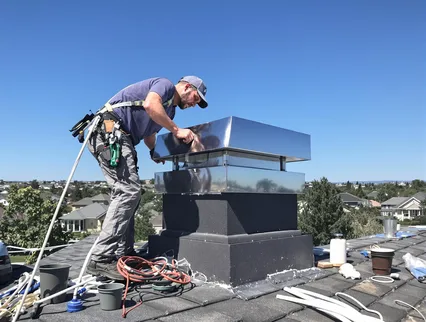Chimney Cap Services service in Black Forest, CO