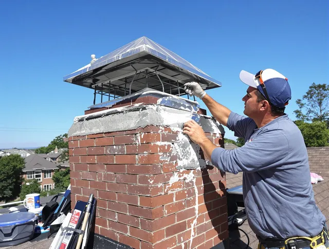 Chimney Crown Services service in Black Forest, CO