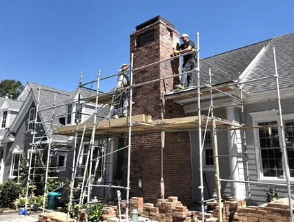 Chimney Rebuilding service in Black Forest, CO