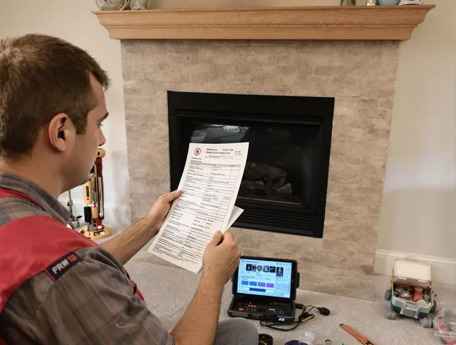 Thorough chimney inspection by Black Forest Chimney Sweep in Black Forest, CO