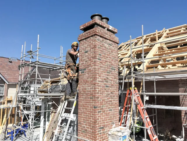 New chimney installation completed by Black Forest Chimney Sweep in Black Forest, CO